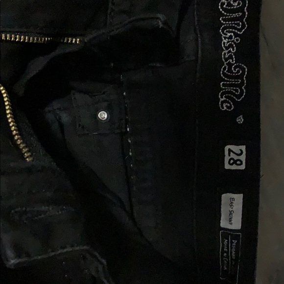 Black Miss Me Jeans - Picture 3 of 5